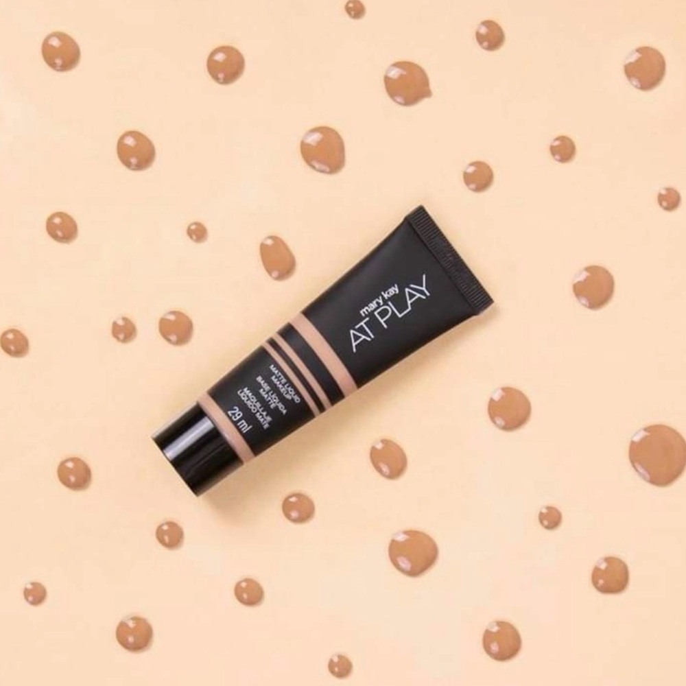 Mary Kay At Play Matte Liquid Makeup Deep Tan